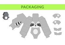çocuklar için hazır hayvan model maketi şablonu, paper craft model animals